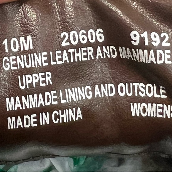 Timberland Timbuk2 Brown Leather Olive Lace Up Comfort Chukka Boots Women’s 10 - Picture 14 of 16